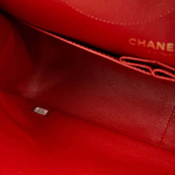 Chane Calfskin Quilted 2.55 Reissue 226 Flap Red. - Picture 6 of 12